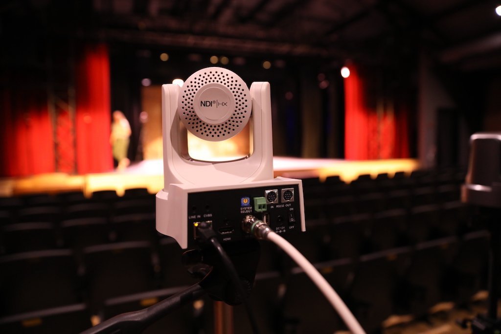 PTZ Camera Innovations are Perfect for Worship Video