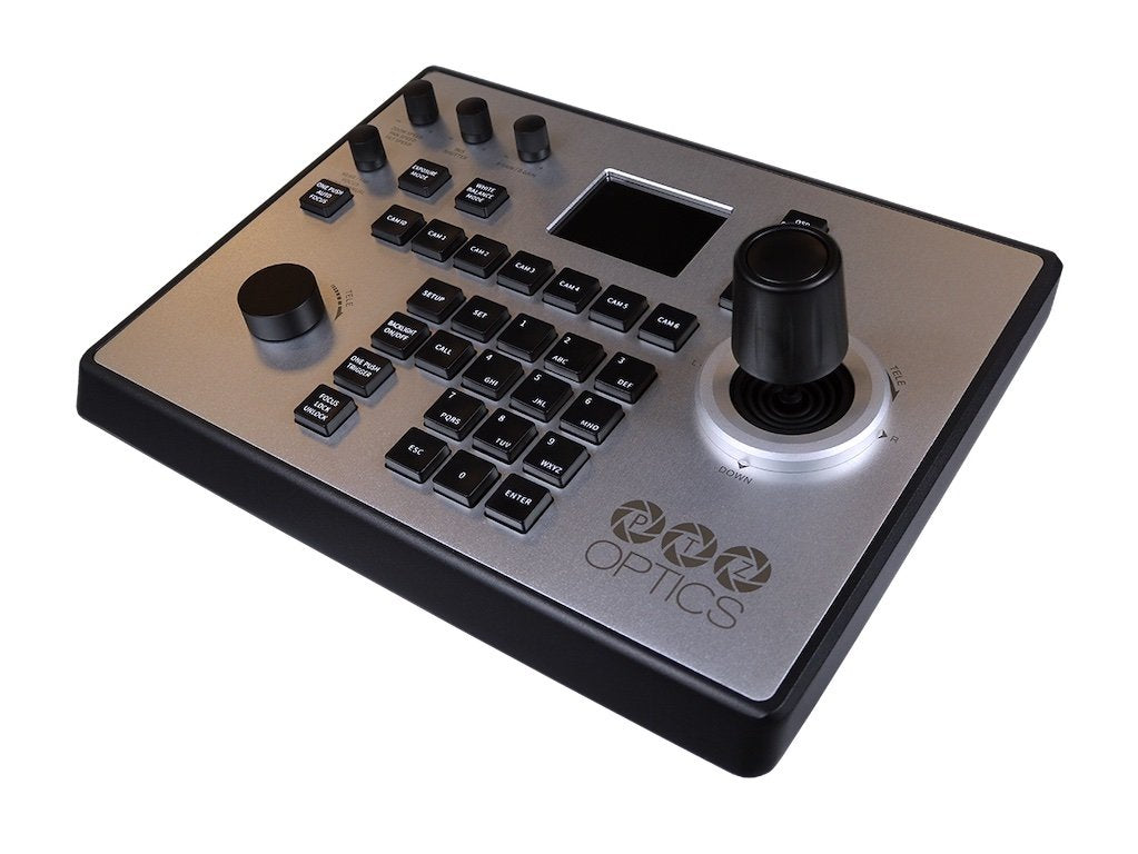 PTZOptics Introduces The New PT-JOY-G4 PTZ Controller and Expands NDI Support