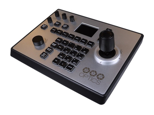 PTZOptics Introduces The New PT-JOY-G4 PTZ Controller and Expands NDI Support