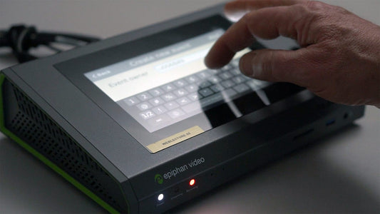 Epiphan Pearl Mini Education User Story