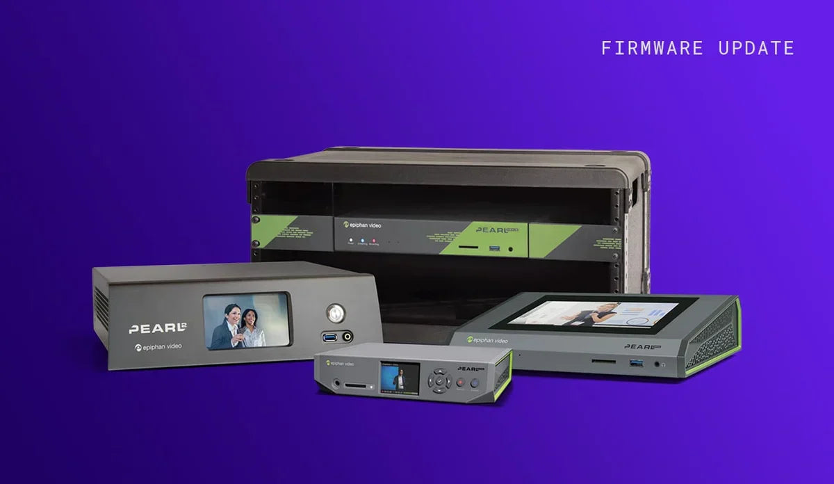 Pearl Nano Gets RTMP and MTU Fixes in Firmware 4.24.2 – Videoguys