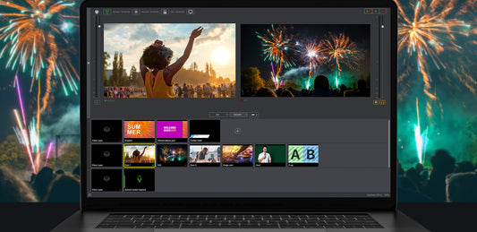 Telestream WirecastNow supports Apple Silicon and many new features