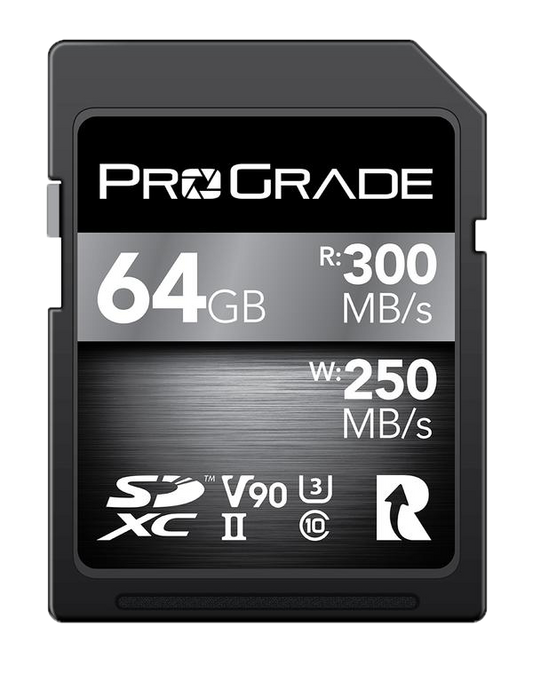 ProGrade SD Cards Work Great with FX6