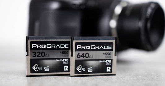 ProGrade Releases Their Fastest Ever CFast 2.0 Cards