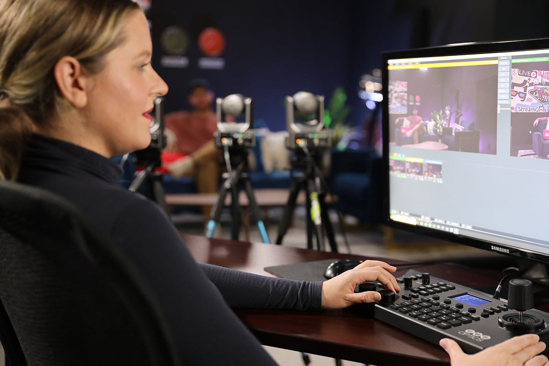 Unbox an Entire Studio with PTZOptics Producer Bundles
