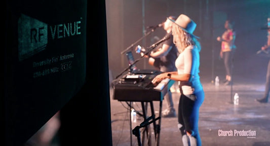 Great audio is so important for live streaming worship