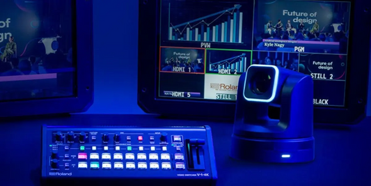 Roland V-1-4K Turns One 4K Camera Into Multiple Live Production Shots