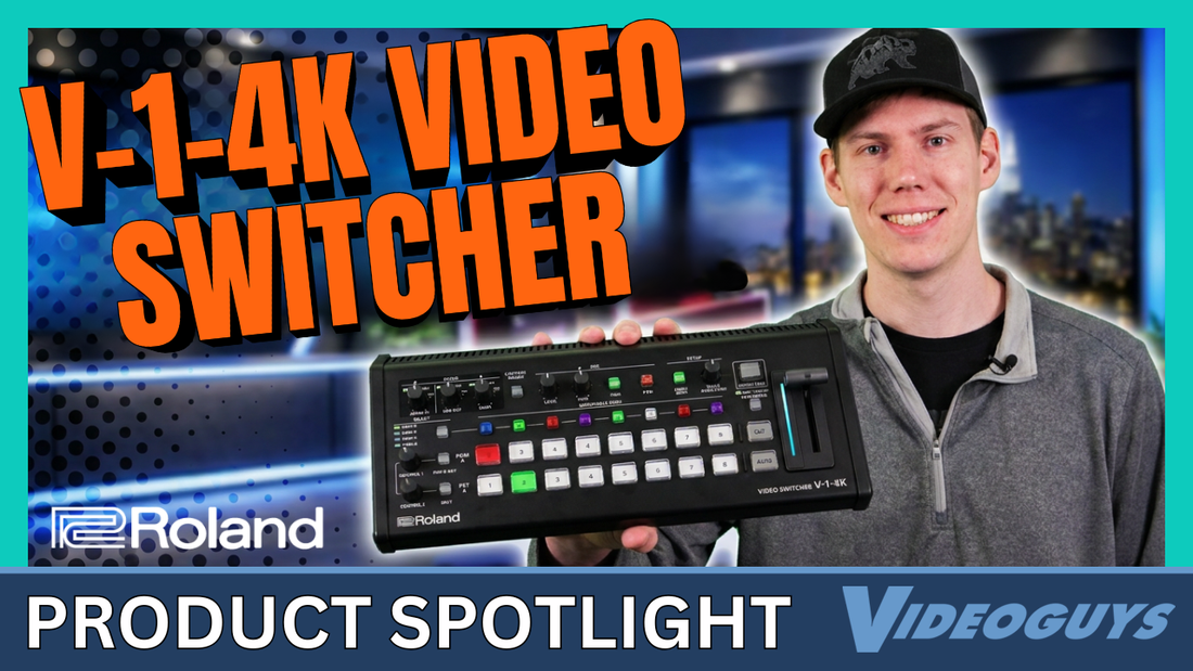 Roland V-1-4K Review: Professional 4K Video Switching Made Simple
