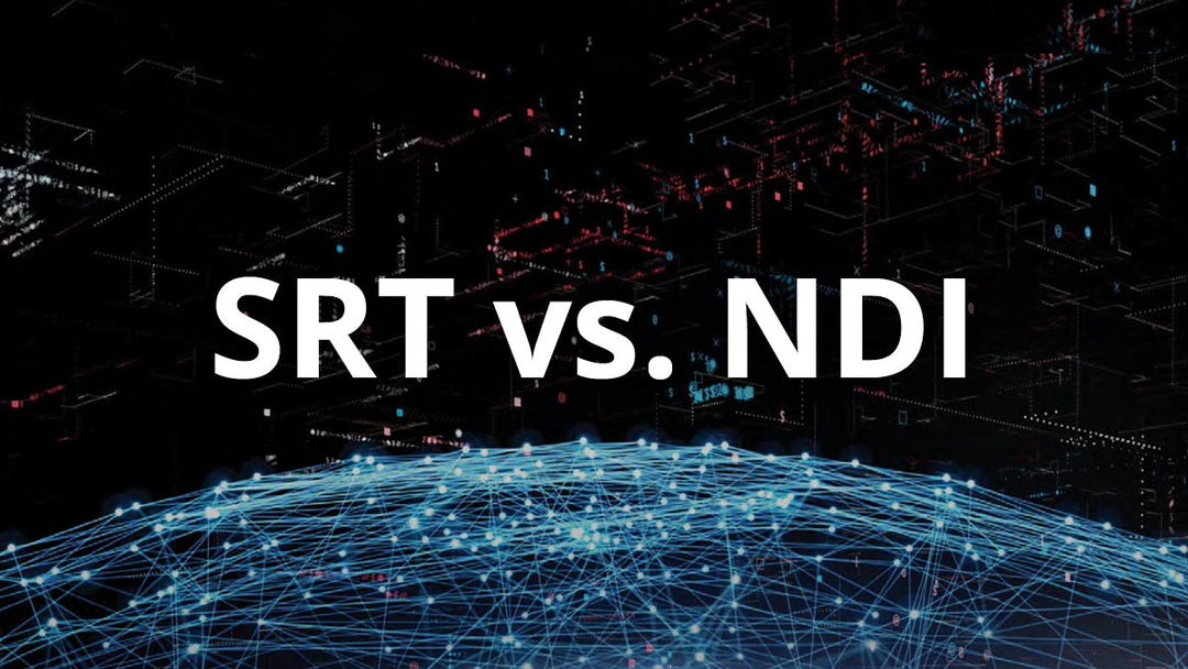 Epiphan blog: SRT vs NDI explained