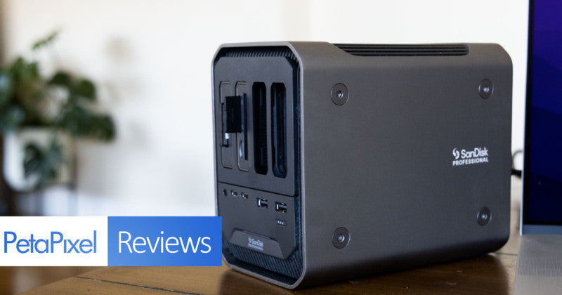 SanDisk Pro-Dock 4 is the Best Card Reader for Pros