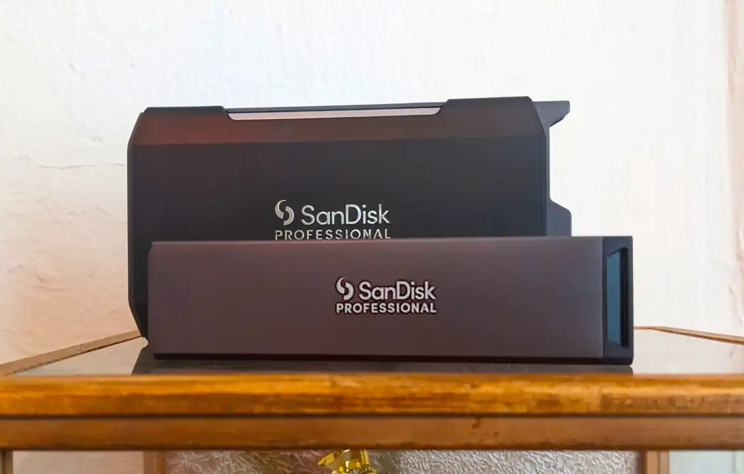 SanDisk Professional Pro-Blade Transport Review: A Smart Modular Storage Solution