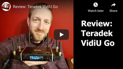Teradek VidiU Go Hands on Review