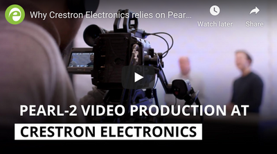 Epiphan Pearl-2 Video Production for Crestron