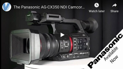 The Panasonic AG-CX350 NDI Camcorder Product Spotlight