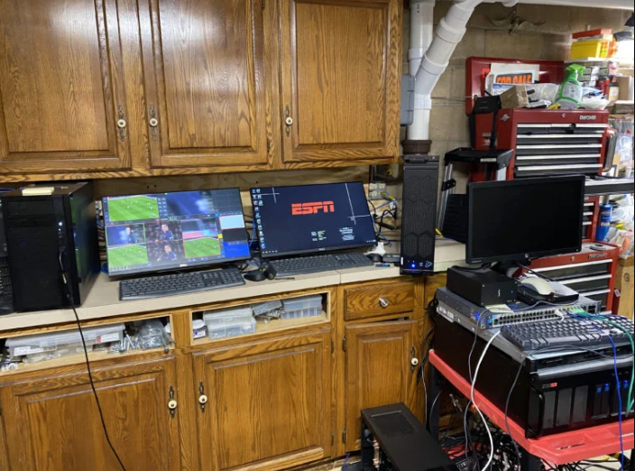 ESPN 'Live at Home' Production Workflow with SimplyLive