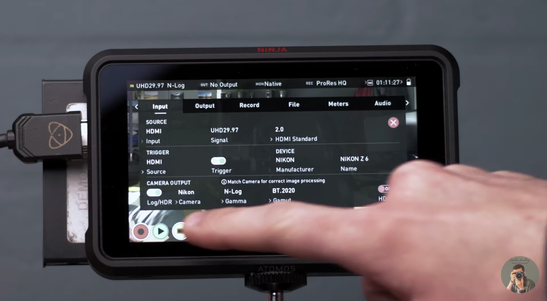 Atomos Ninja V – Nikon Z6 // UNBEATABLE Setup!!!