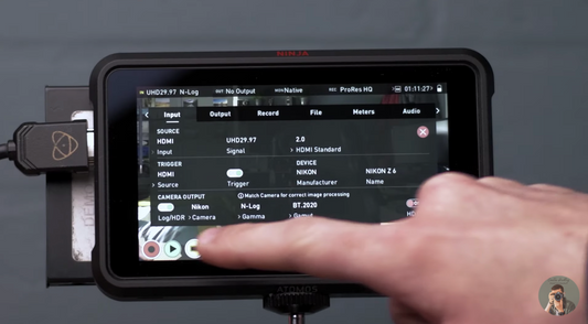Atomos Ninja V – Nikon Z6 // UNBEATABLE Setup!!!