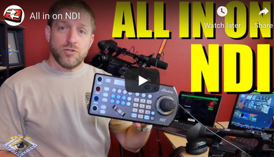 Streaming Media: Now is the time for NDI!