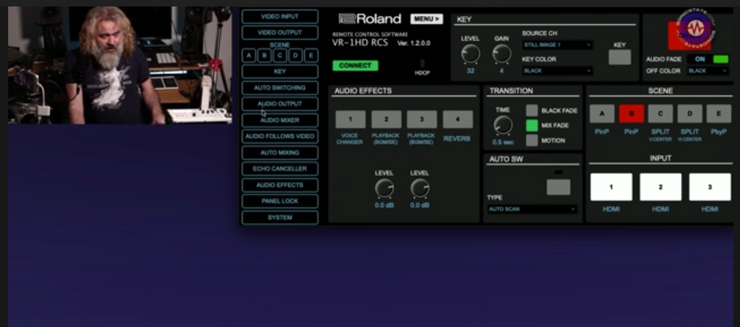 Hands on with Roland VR1-HD Video Mixer