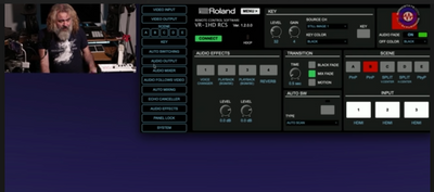 Hands on with Roland VR1-HD Video Mixer