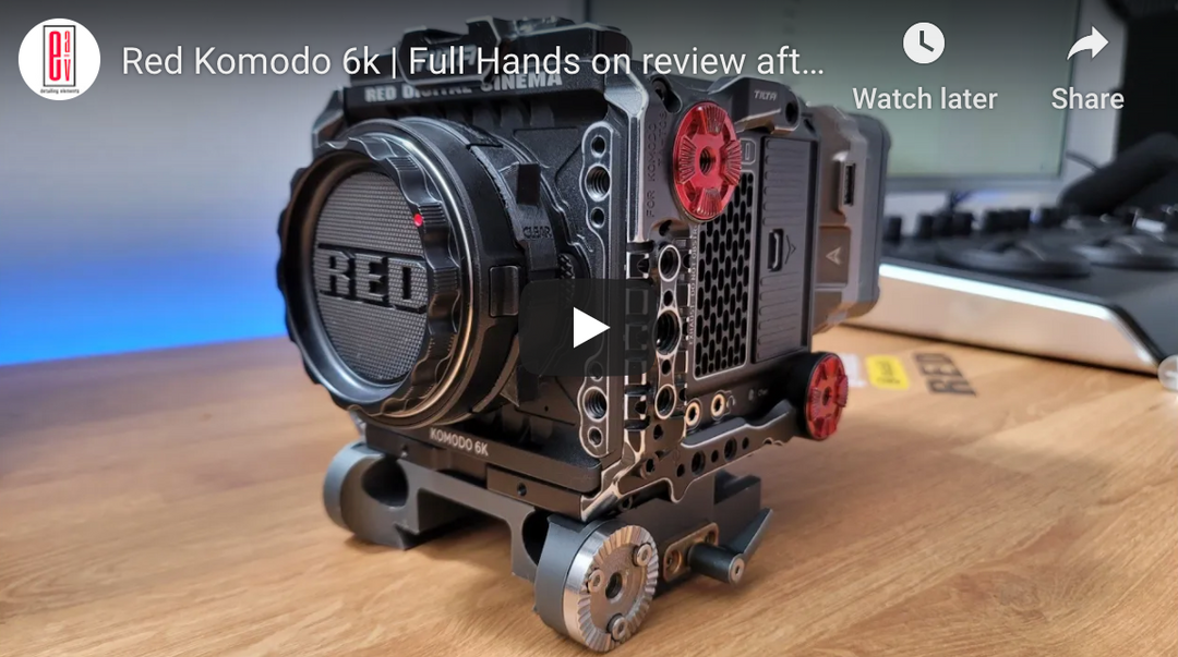 RED Komodo Top 10 Things I Love, Hands on Review