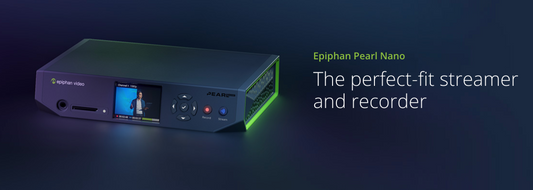 Epiphan Pearl Nano The Perfect Fit Streamer and Recorder