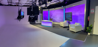 PTZOptics Case Study: Broadcast Beat NDI Television Studio