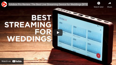 Yolobox Pro Just May be the Perfect Streaming Device for Weddings!