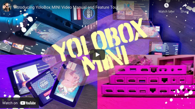 YoloLiv YoloBox Mini Video Tutorial