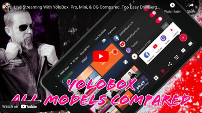 YoloLiv YoloBox Live Streaming Comparison Video