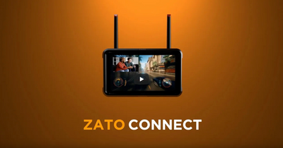 Introducing Atomos ZATO CONNECT 5" Network Connected Monitor & Encoder