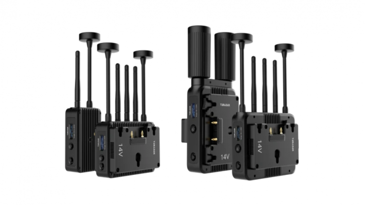 Teradek Ranger Zero-Delay Wireless Video Transmission Systems