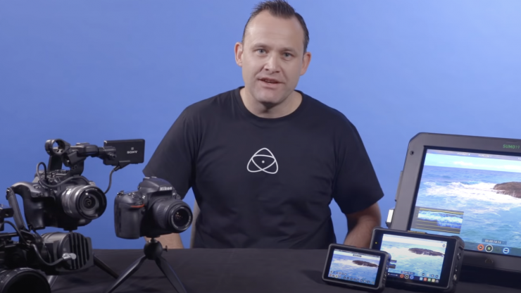 Jeromy Young, Co-founder of Atomos, returns as Managing Director and CEO.