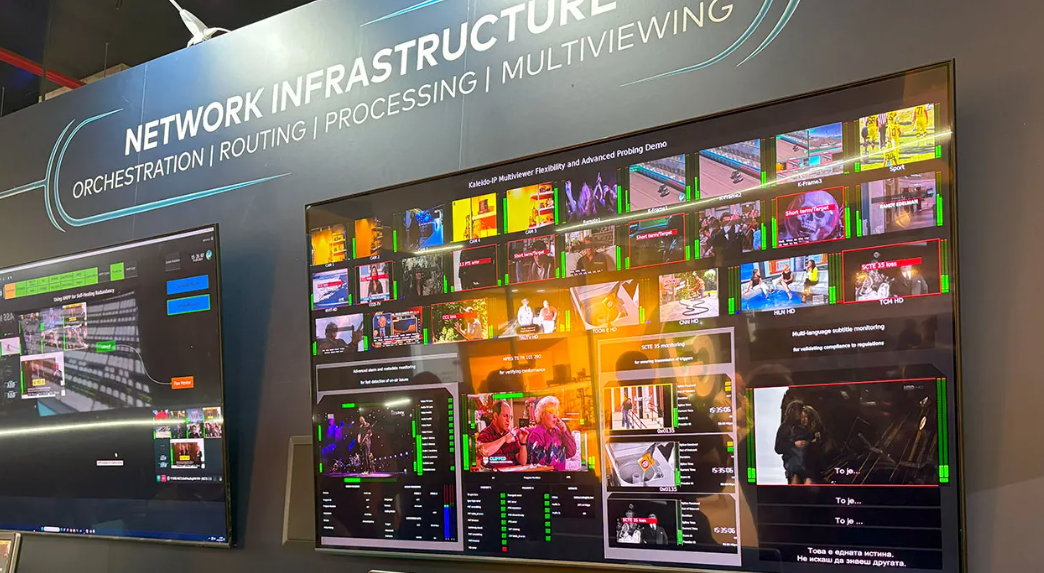 Grass Valley Leads the Shift to IP & Cloud Workflows with Landmark Innovations at NAB 2025