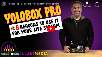 Top 8 Reasons to Use YoloBox Pro for Streaming Worship