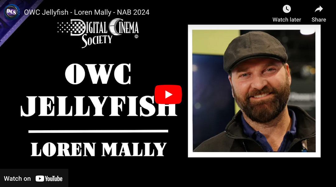 OWC Jellyfish Shared Storage at NAB 2024