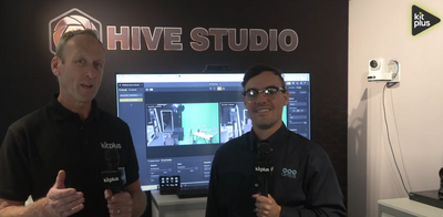 PTZOptics Hive Studio: IBC Update with Paul Richards