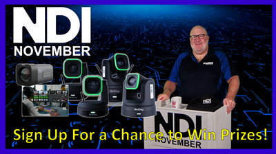 NDI November 2024 Prizes - Register for a Chance to Win