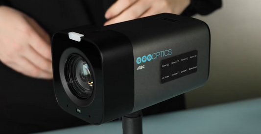 Unbox the new PTZOptics Studio 4K