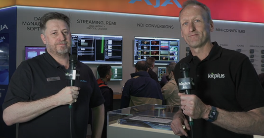 AJA Unveils Bridge Live 3G8 at NAB 2025: High-Density Bi-Directional IP Video Gateway