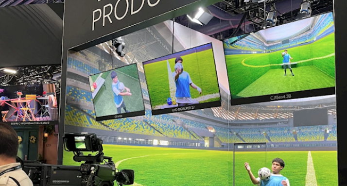 NAB Show 2025 Recap: AJA DANTE-12GAM Bridges the Gap Between SDI and Dante