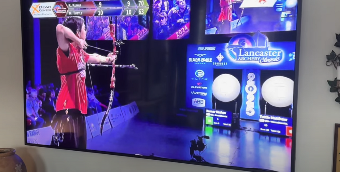 How PTZOptics Move SE Brought Every Arrow to Life at the Lancaster Archery Classic