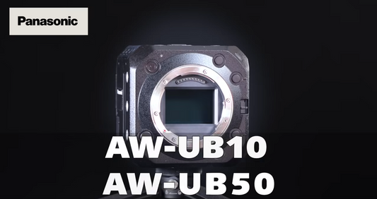 Seamless Integration and Stunning 4K: The Power of Panasonic’s AW-UB Series