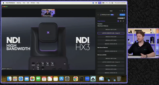 BirdDog Shows How Remote Calls Become Full Productions at ISE 2026