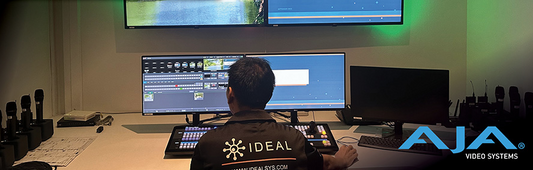 Singapore Polytechnic Builds Future-Ready AV Education with AJA BRIDGE LIVE and NDI Workflows