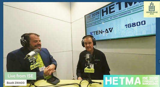 AV Over IP Is Reshaping Technology Strategies Across Higher Education Campuses