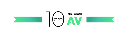 NETGEAR AV Celebrates 10 Years of Innovation in Professional AV Networking