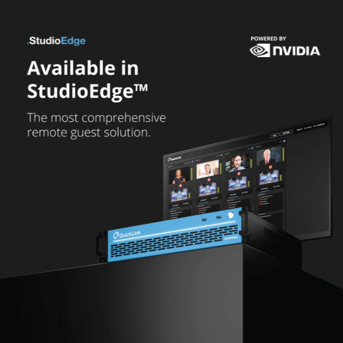 How QuickLink StudioEdge AI Creates Broadcast-Ready Remote Guests