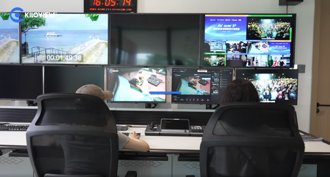 Kiloview N6 Makes NDI Source Switching Faster and Simpler