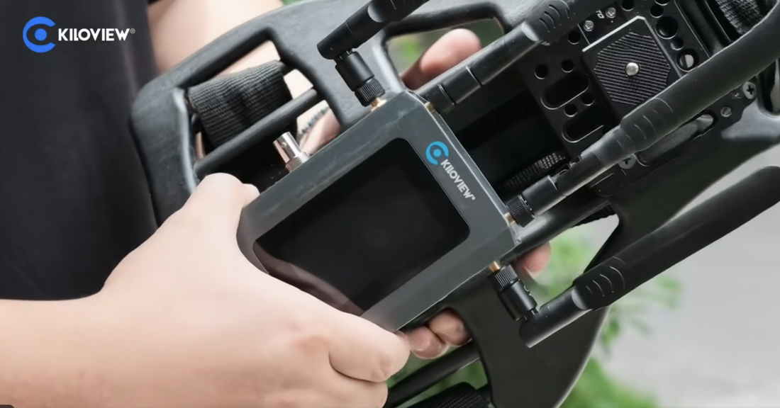 Kiloview Simplifies Outdoor Remote Production with P3 and P3 Mini
